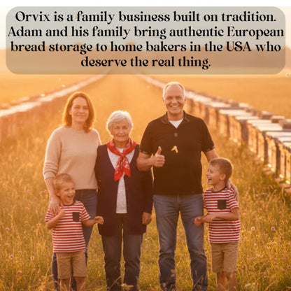 Premium 100% Cotton-Beeswax Bread Bags